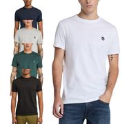 Timberland Men's Dunstan River Slim Crew T-Shirt, White