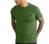 Timberland Mens T Shirts Classic Logo Summer Crew Neck Dunstan River Tops New