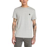 Timberland SS Dun-River Crew Tee - T-shirt - Men's Medium Grey Heather XL