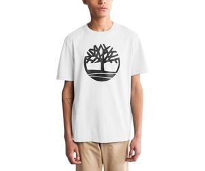 Timberland Mens T Shirts Kennebec River Tree Logo Crew Neck Pullover Summer Top