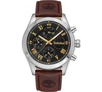 Timberland Men's Analogue Quartz Watch with Leather Strap TDWGF0082601