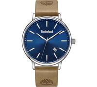 Timberland Men's Analogue Quartz Watch with Leather Strap TDWGF0082802