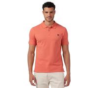 TIMBERLAND Mens TFO Chest Logo Short Sleeve Polo Polo, Burnt Sienna APP, L