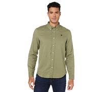 Timberland Men's TFO LS Lovell Children's Bed/Lin Solid Shirt (Slim) Shirt