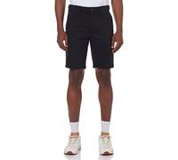Timberland Mens TFO Squam Lake Stretch Twill Straight Chino Short (10in) Pants, Black, 32