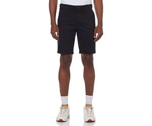 Timberland Mens TFO Squam Lake Stretch Twill Straight Chino Short (10in) Pants, Black, 32