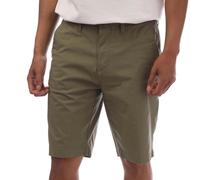 Timberland Mens Topsfield Poplin Chino Shorts - Grey - Grey - 32R