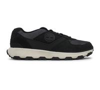 Timberland Winsor Park Ox Mens Nubuck Trainers Grey/Black - UK 8