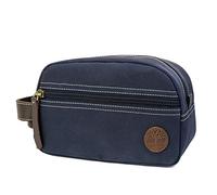 Timberland Men's Travel Kit Toiletry Bag Organizer, Navy, One Size