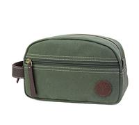 Timberland Men's Travel Kit Toiletry Bag Organizer, Olive, One Size