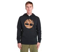 Timberland for man. TB0A2BJHP561 Kennebec River hooded sweatshirt with tree logo black (XL), Casual, Cotton