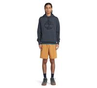 Timberland Kennebec River Logo Hoodie Timberland Timberland Kennebec River Logo Hoodie Dark Sapphire 2XL