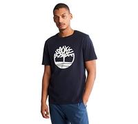 Timberland Men's Tree Logo Short Sleeve Tree Logo Short Sleeve