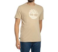 Tree Logo T-Shirt Beige S
