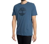 Timberland Men's Tree Logo T-Shirt, Dark Blue, M