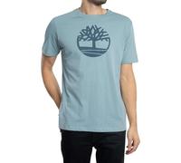 Timberland Men's Tree Logo T-Shirt, Blue, XXL