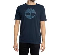 Timberland Kennebec River Tree Logo Short Sleeve T-shirt Blue M Men