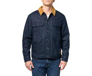 Timberland Men's Trucker Insulated Denim, Rinse, XL