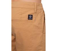 Timberland Men's Bermuda Twill Chino Shorts Topsfield 32 inch Brown