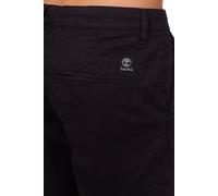 Timberland Men's TFO Squam Lake Stretch Twill Straight Chino Short (10in) Pants, Black, 34