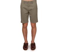 Timberland Men's TFO Squam Lake Stretch Twill Straight Chino Short (10in) Pants, Black, 34
