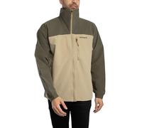 Timberland Men's Water-Repellent Softshell Jacket, Dark Green, M