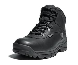 Timberland Men's White Ledge Mid Waterproof Hiking Boot, Black_1, 6.5 UK