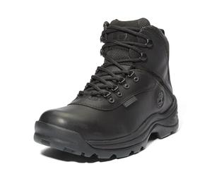 Timberland Men's White Ledge Mid Waterproof Hiking Boot, Black Full Grain, 11.5 UK