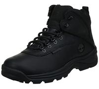 Timberland Men's White Ledge Mid Waterproof Hiking Boot, Black Leather, 7 UK