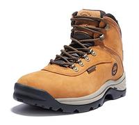 Timberland Men's White Ledge Mid Waterproof Hiking Shoe, Wheat Nubuck, 11 UK