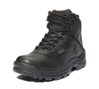 Timberland Men's White Ledge Mid WP Chukka Boat, Black, 11.5 UK