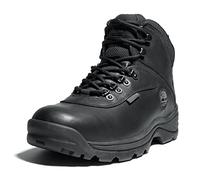 Timberland Men's White Ledge Mid WP Chukka Boat, Black, 9 UK