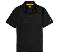 Timberland Men's Wicking Good Short-Sleeve Polo Outdoors Equipment, Jet Black, M REG