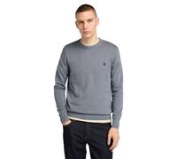 Timberland Men's Williams River 100% Cotton Jumper Crew Neck Long Sleeve