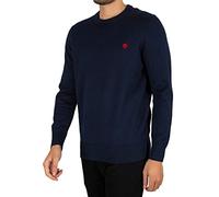 Timberland Men's Williams River Crew Polo Sweater, Blue, L