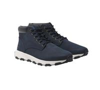 Timberland Mens Winsor Park Leather Lace Up Boots - Navy - 9.5 UK - Navy
