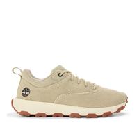 Timberland Mens Winsor Park Low Lace Up Sneaker Lig in Light Beige Knt - Size UK 7