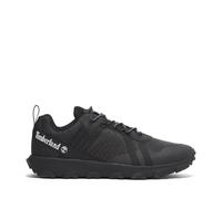 Timberland Mens Winsor Trail Low Lace Up Waterproof Trainers in Black Textile - Size UK 7