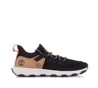 Timberland Mens Winsor Trail Trainers in Black Textile - Size UK 8.5