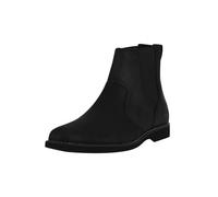 Timberland Men's Woodhull Chelsea Basic Boots, Black Full Grain, 7.5 UK