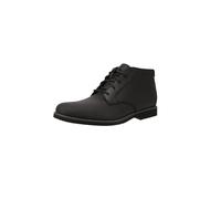 Timberland Men's Woodhull Mid Lace-Up Chukka Boots - Black Full-Grain - UK 10.5