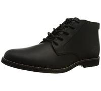 Timberland Men's Woodhull Chukka Basic Fashion Boots, Black Full Grain, 6.5 UK