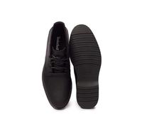 Timberland Men's Woodhull Mid Lace-Up Chukka Boots - Black Full-Grain - UK 10.5