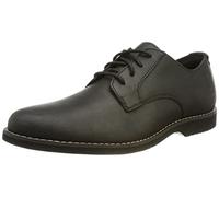 Timberland Men's Woodhull Lthr Ox Basic Shoes, Black Full Grain, 7 UK