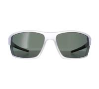Timberland Men's Wrap Crystal Green Polarized TB9308 in Clear Timberland Clear One Size