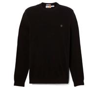 Timberland - Merino Crew Sweater - Merino jumper size L, black