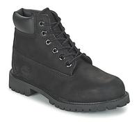 Timberland 6 Inch Premium Boot Children - Black - Kids 13.5