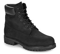Timberland for man. TB1100730011 Premium Leather Ankle Boots 6 black (44), Flat, Laces, Casual
