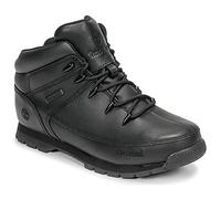 Timberland Mid Boots EURO SPRINT in Black 4 kid