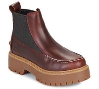 Timberland Mid Boots MID CHELSEA BOOT in Bordeaux 5